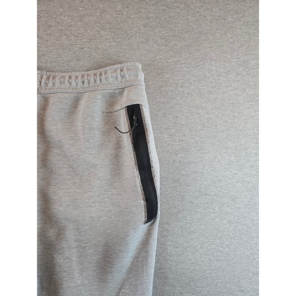 Nike Tech Joggers Mens Size XXL Grey Fleece Drill Drip Tapered Gym cu4495-063 - Picture 7 of 11